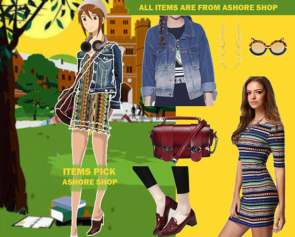 Ashoreshop Back to Campus Outfits Pick