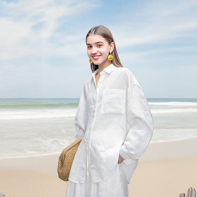 Ashore-brand-linen-shirt-pant-outfit-sets