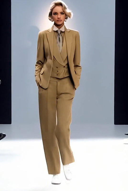 2025-New-Women-s-Pink-Business-Office-3-Pieces-Formal-Suits-Women-Custom-Made-Uniform-new-1