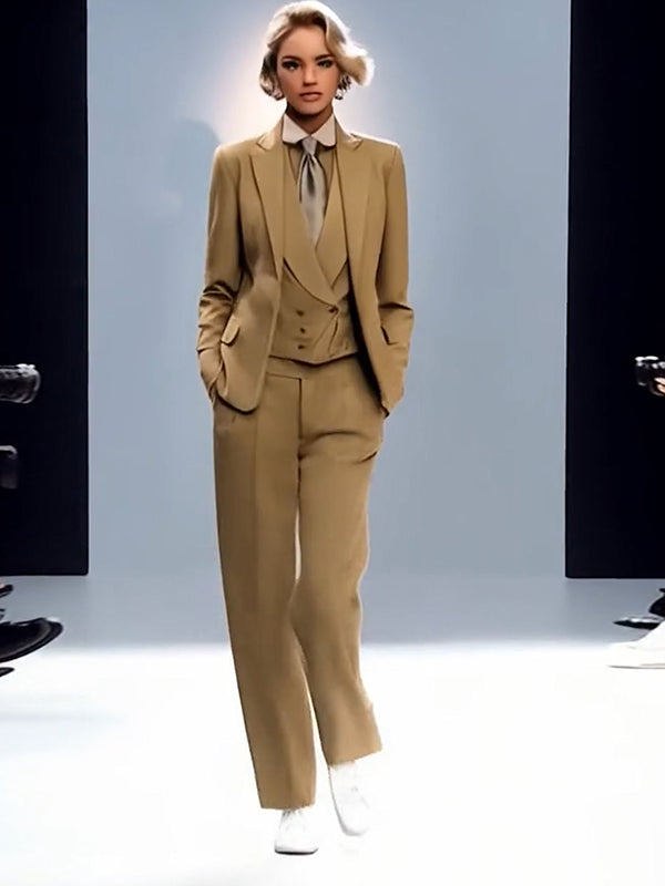 2025-New-Women-s-Pink-Business-Office-3-Pieces-Formal-Suits-Women-Custom-Made-Uniform-new-1