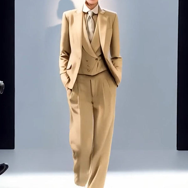 2025-New-Women-s-Pink-Business-Office-3-Pieces-Formal-Suits-Women-Custom-Made-Uniform-new-4