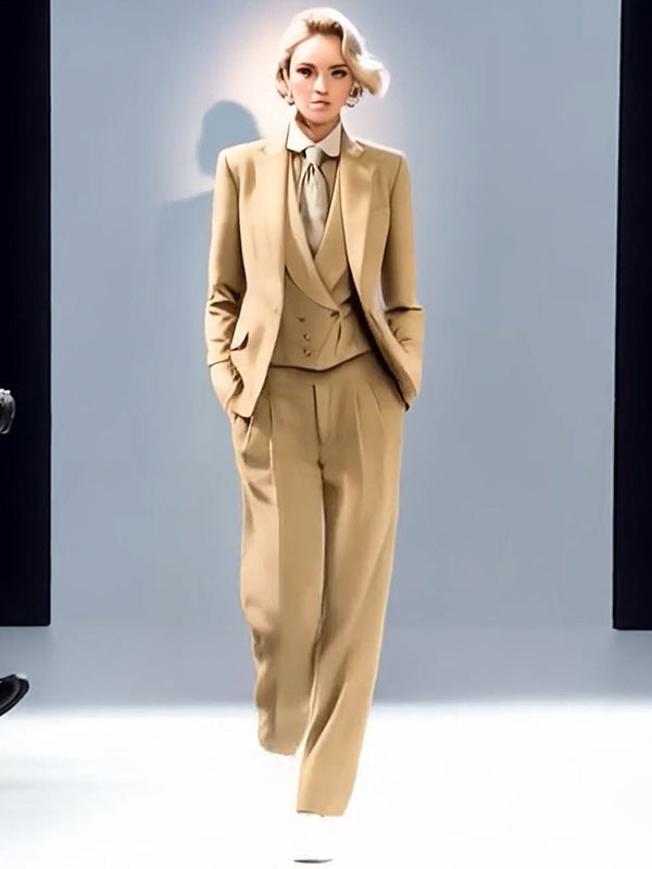 2025-New-Women-s-Pink-Business-Office-3-Pieces-Formal-Suits-Women-Custom-Made-Uniform-new-4