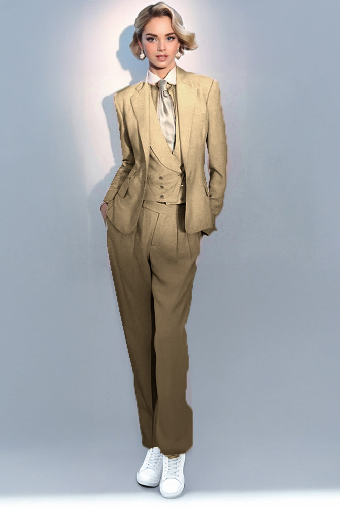 2025-New-Women-s-Pink-Business-Office-3-Pieces-Formal-Suits-Women-Custom-Made-Uniform-new