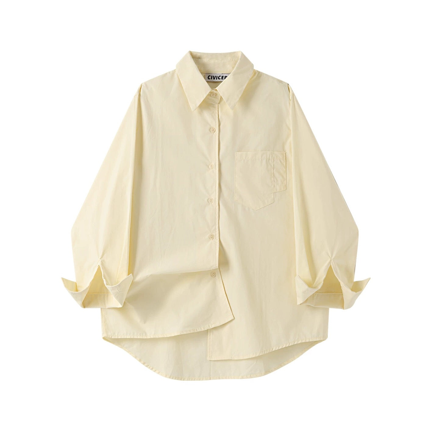 Short windbreaker jacket and Un-matching Outfit Look