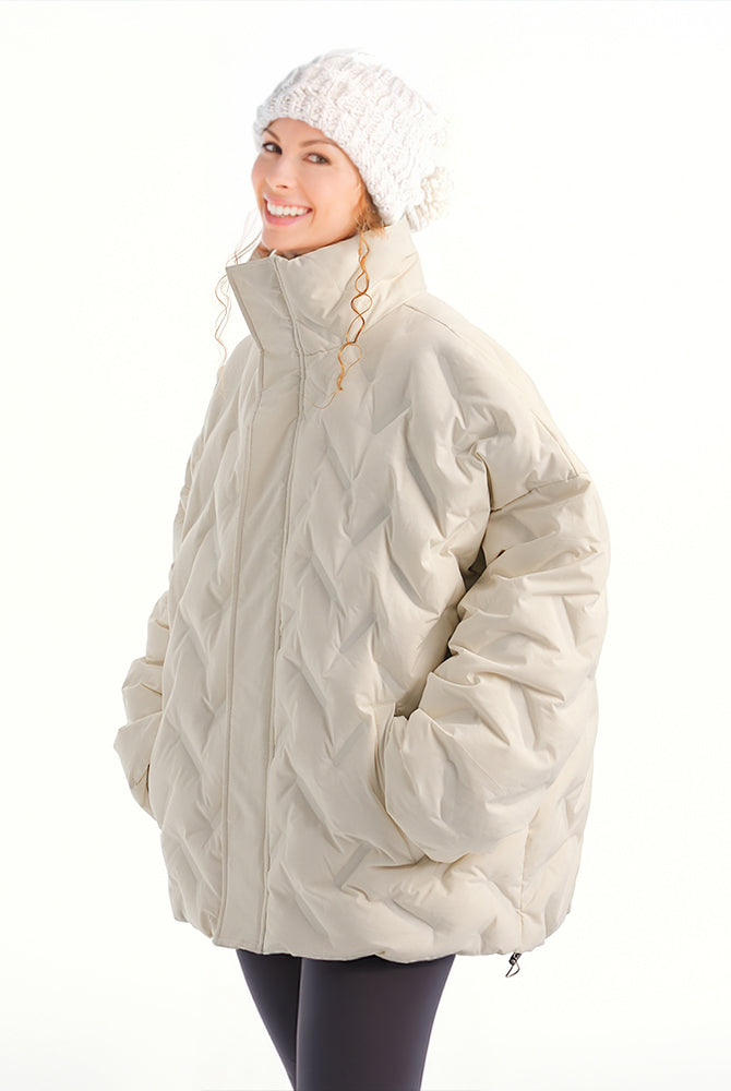 90_Goose_Down_Leave_Pattern_New_Technology_Seal_Pressing_Warm_Down_Coat-blue-cream