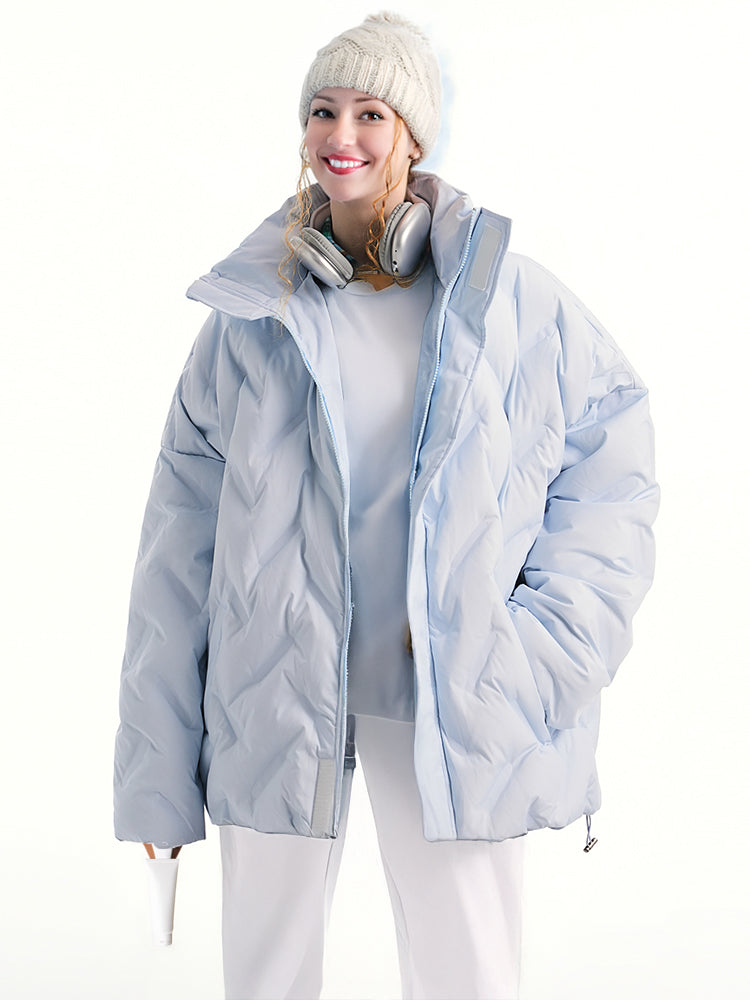 90_Goose_Down_Leave_Pattern_New_Technology_Seal_Pressing_Warm_Down_Coat-blue