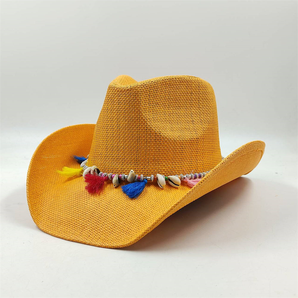 Ashore Western Cowboy Handmade Cowboy Hats Spring Summer Cowgirl Hats