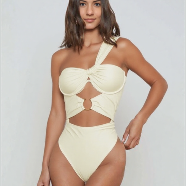 Asymmetric One Piece swimsuits