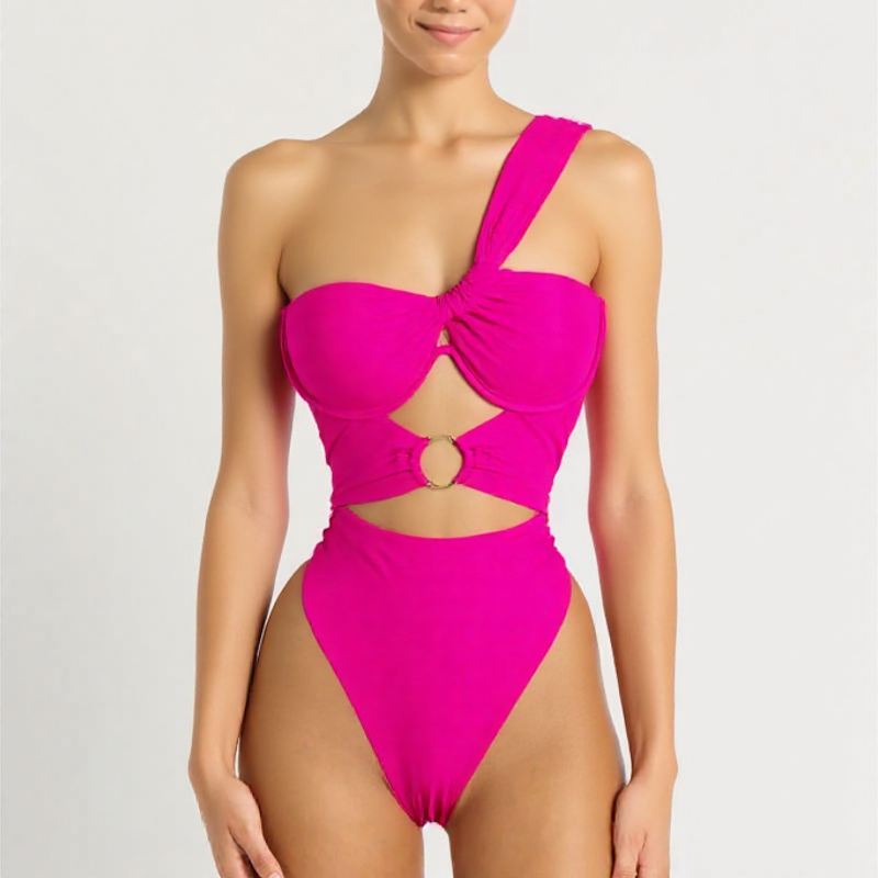 Asymmetric One Piece swimsuits