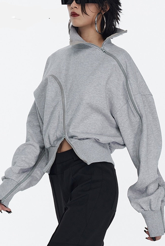 ASHORE-BOUTIQUE -Unconventional-Design-Sweatshirts-For-Women