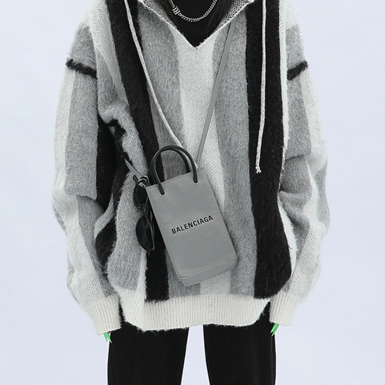 ASHORE-Shop-Striped-Women-Sweater-Hooded-Drawstring-Long-Sleeve-Contrast-Color-Knit-Pullover-Autumn-2023-New