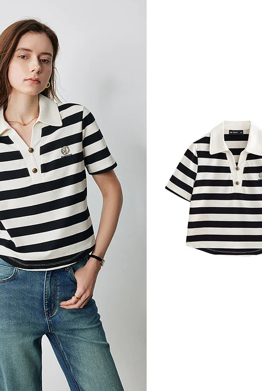 ASHORESHOP-SUMMER-CLASSI-SHORT-SLEEVE-POLO-TSHIRT-NAUTICAL-STRIPE-TOP-0