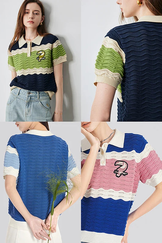 ASHORESHOP-SUMMER-CLASSI-SHORT-SLEEVE-POLO-TSHIRT-NAUTICAL-STRIPE-TOP-4