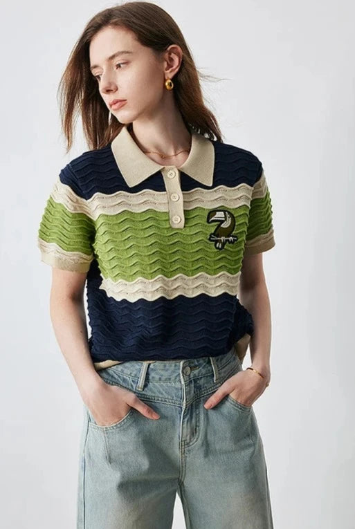 ASHORESHOP-SUMMER-CLASSI-SHORT-SLEEVE-POLO-TSHIRT-NAUTICAL-STRIPE-TOP-5a