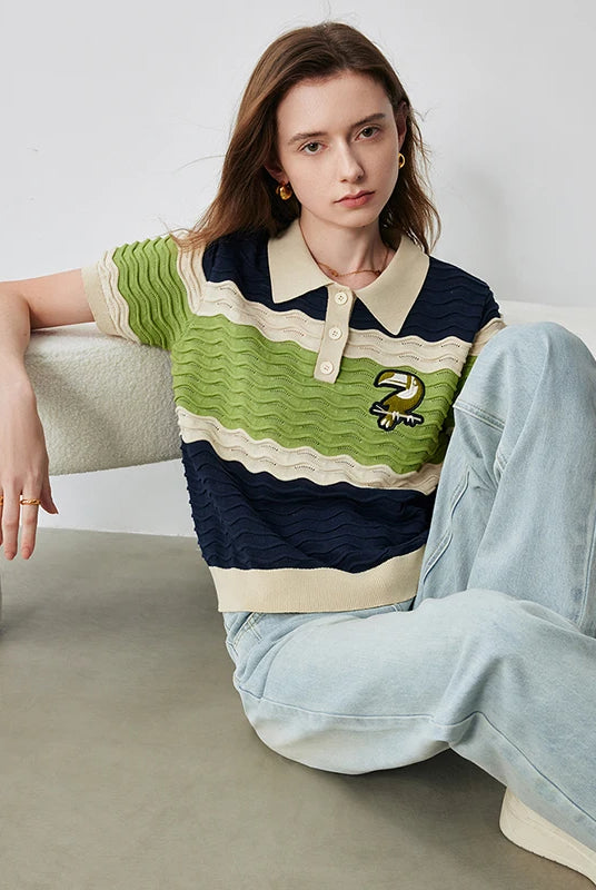 ASHORESHOP-SUMMER-CLASSI-SHORT-SLEEVE-POLO-TSHIRT-NAUTICAL-STRIPE-TO6