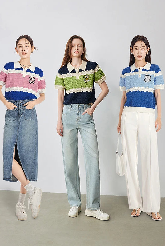 ASHORESHOP-SUMMER-CLASSI-SHORT-SLEEVE-POLO-TSHIRT-NAUTICAL-STRIPE-TOP-7