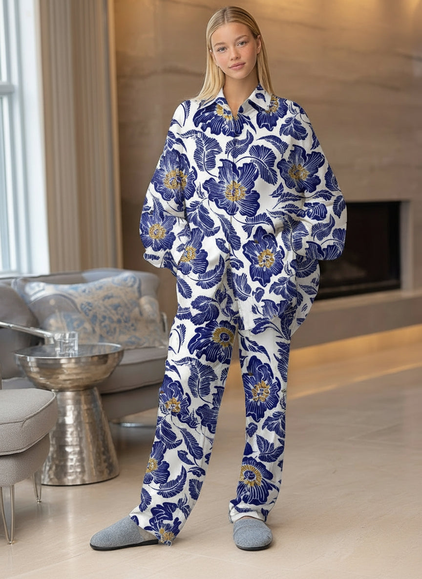 ASHORE_Cotton_Indoor_and_Outdoor_Pant_and_Shirt_Loose_Outfit_Sets