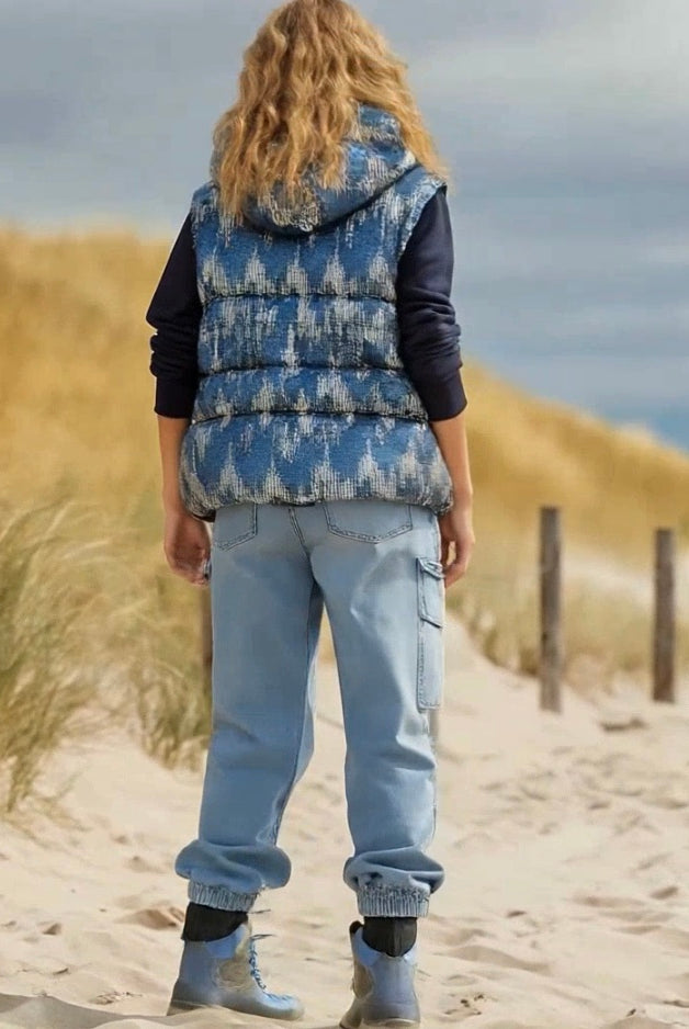 ASHORE_Festival_Style_Denim_Shiny_Sequins_Down_Vest-7
