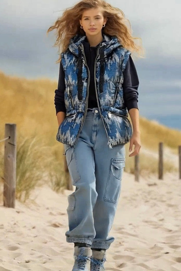 ASHORE_Festival_Style_Denim_Shiny_Sequins_Down_Vest-9