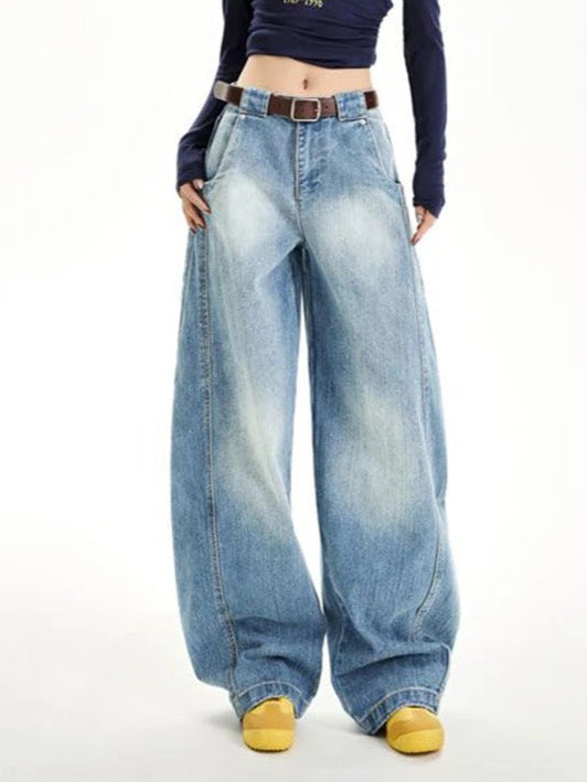 ASHORE_SHOP_Baggy_Lt_Blue_Denim_Pants_Oversized_Jeans-1