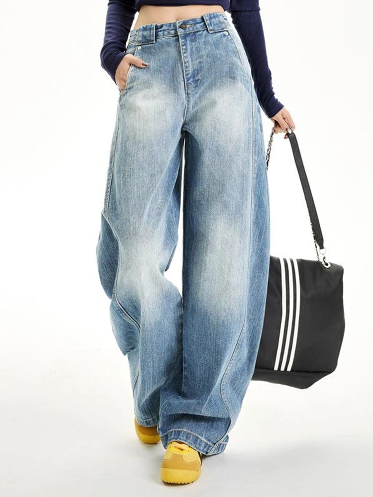 ASHORE_SHOP_Baggy_Lt_Blue_Denim_Pants_Oversized_Jeans