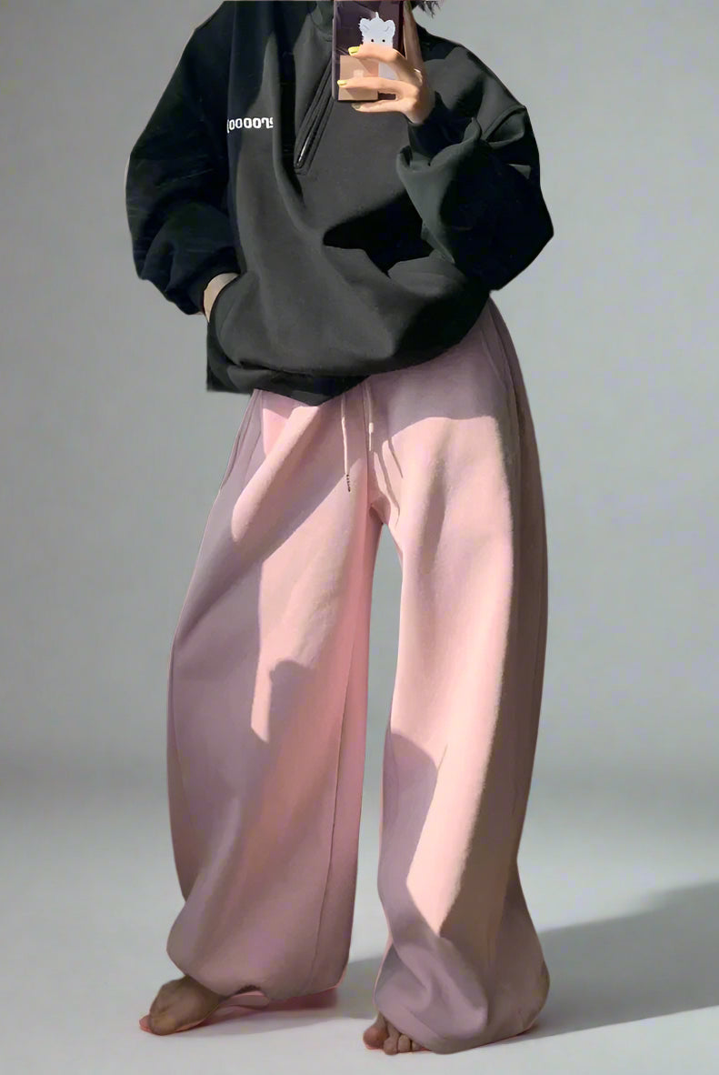 ASHORE_SHOP_Baggy_Pants_Oversized_Drawstring_Loose_Fit_Sweatpants_Trousers-1