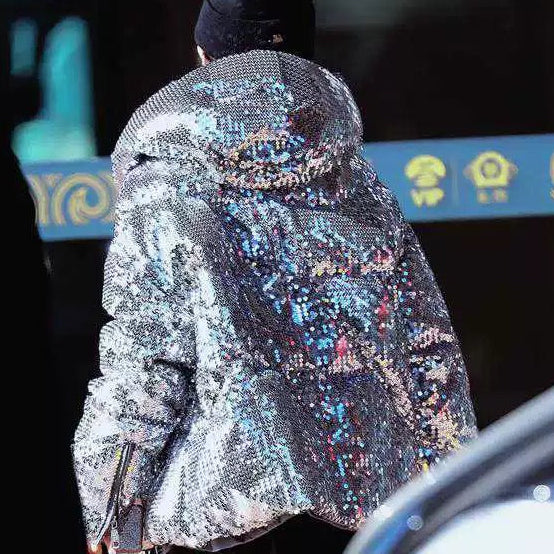 ASHORE_Shop_Urban_Stroller_Shiny_Sequins_Puffer_Coat-1