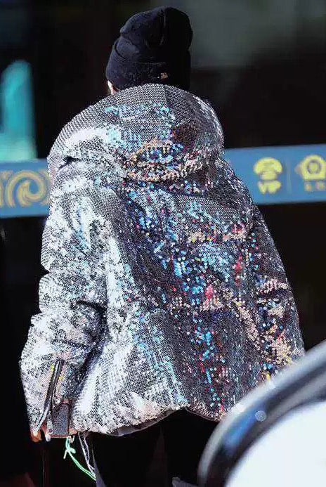 ASHORE_Shop_Urban_Stroller_Shiny_Sequins_Puffer_Coat-1