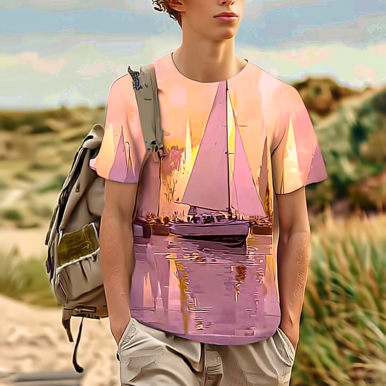 ASHORE_Unisex_Sail_Boat_Graphic_Tee