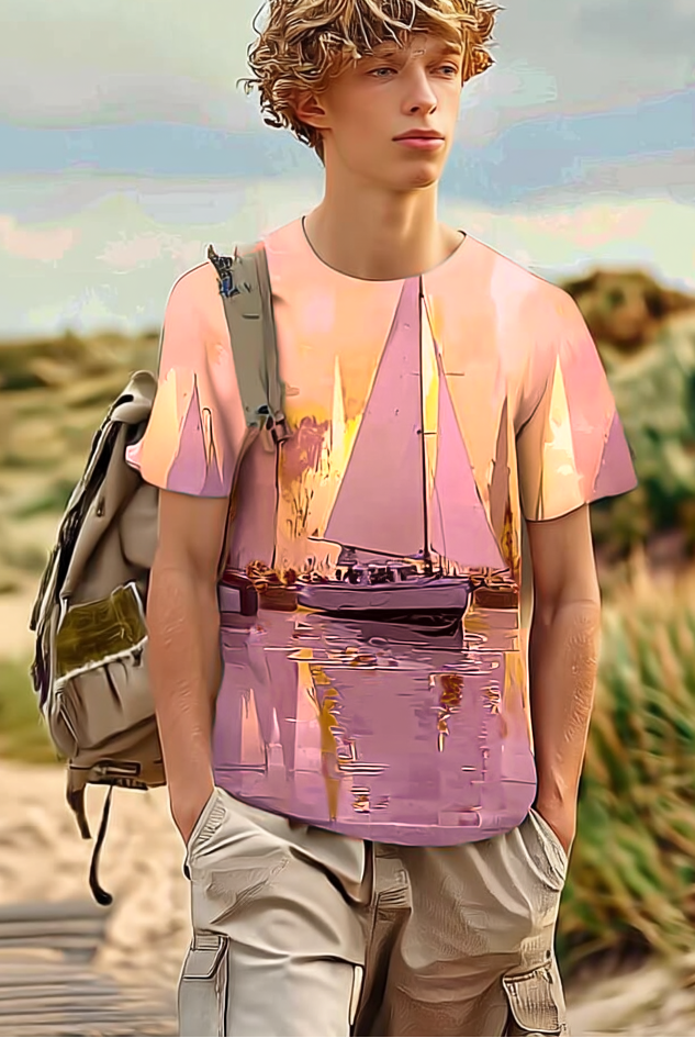 ASHORE_Unisex_Sail_Boat_Graphic_Tee