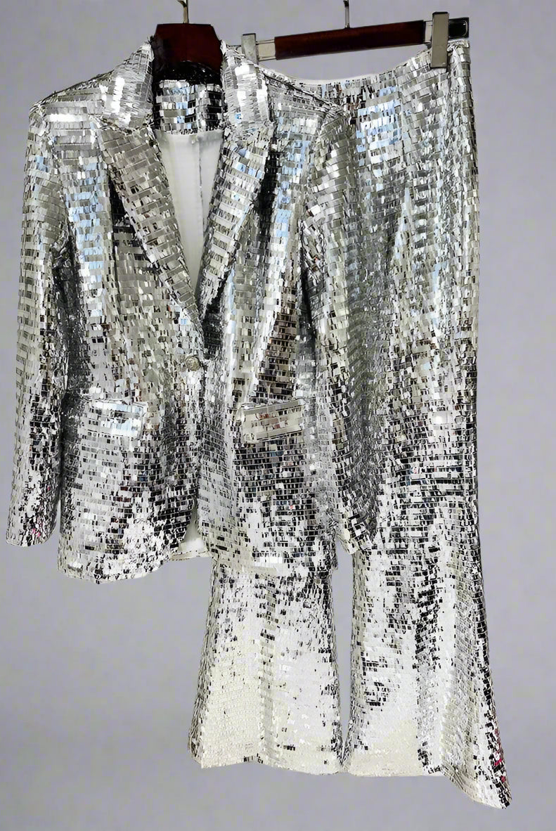 ASHORE_Women_shiny_silver_sequins_pant_suit_sets-1-2