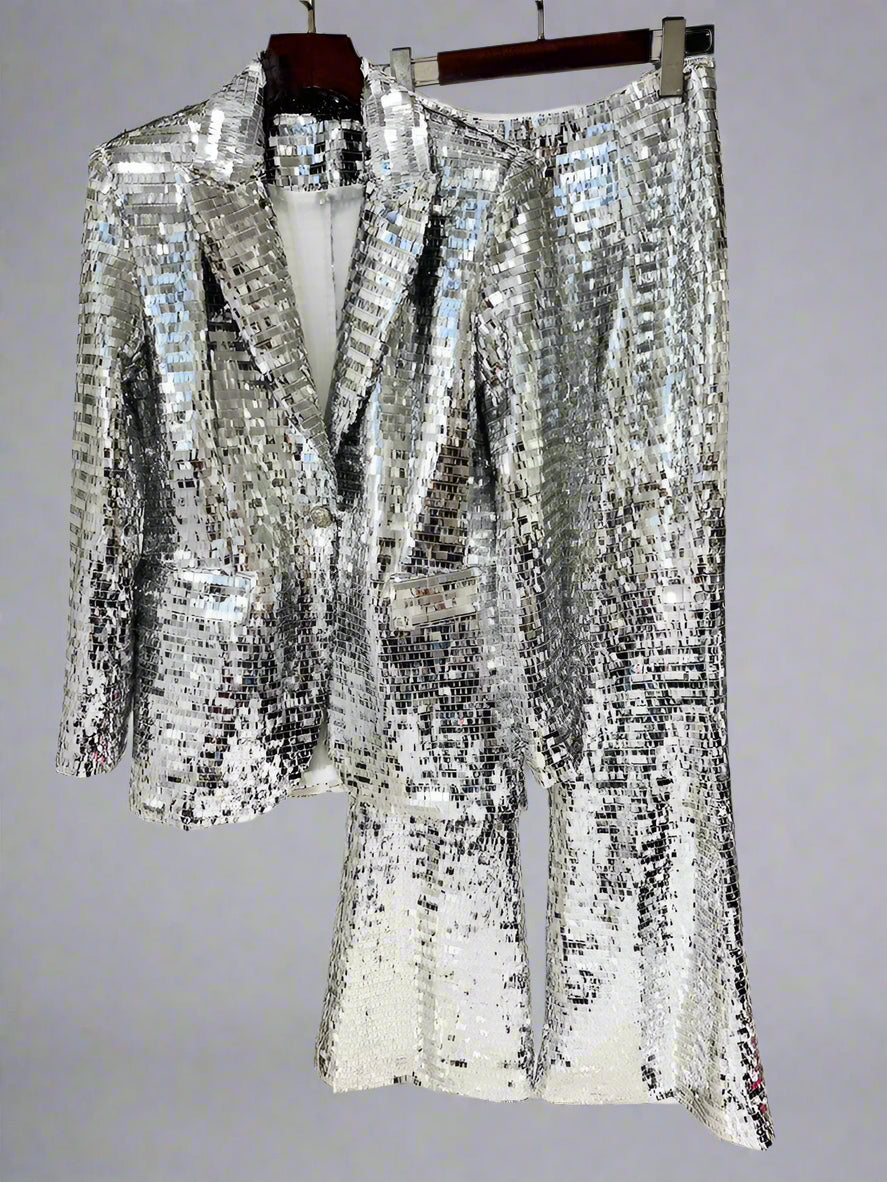 ASHORE_Women_shiny_silver_sequins_pant_suit_sets-1-2