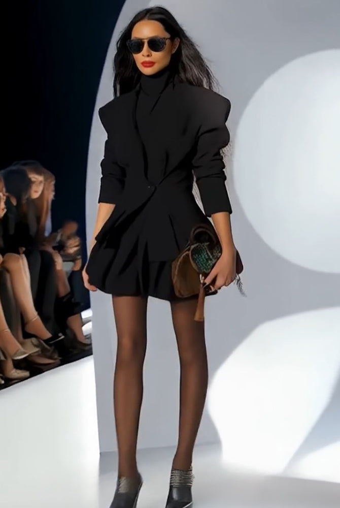 ASHORE_Womens_Flare_Skirt_Suit_Sets_Spring_Summer_Outfit