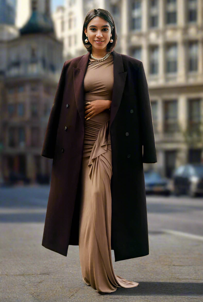 ASHORE_Womens_Trendy_Loose_Modern_Long_Coat_and_Maxi_Dress_Outfit_Sets