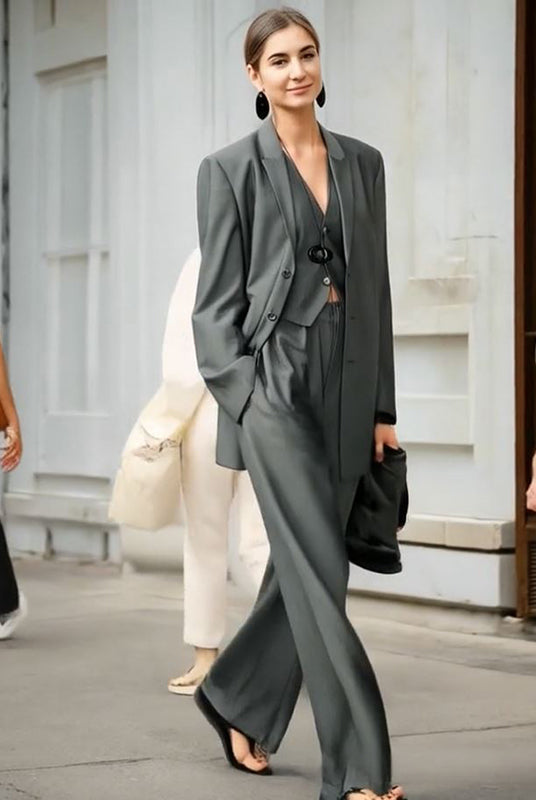 ASHORE_Womens_Trendy_Loose_stylish_and_modern_three-piece_suit_sets