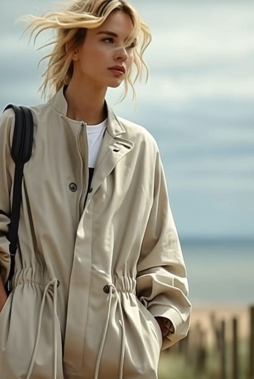 A_simple_loose-fitting_slip-on_jumpsuit