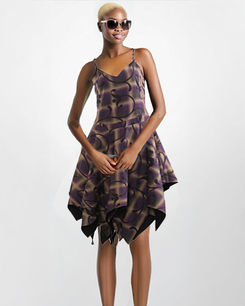 Ashore-Boho_Plaid_Dress