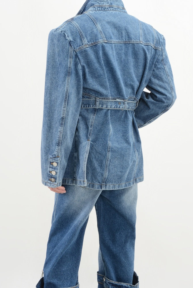 Ashore-Boutique-Innovative-Denim-Women's-Loose-Relaxed-Long-Sleeve-Coat-and-Jeans-2023-1