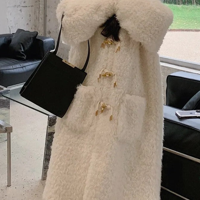 Ashore-Boutique-Women's-Hoodie-Long-Faux-Fur-Coats-Winter-1