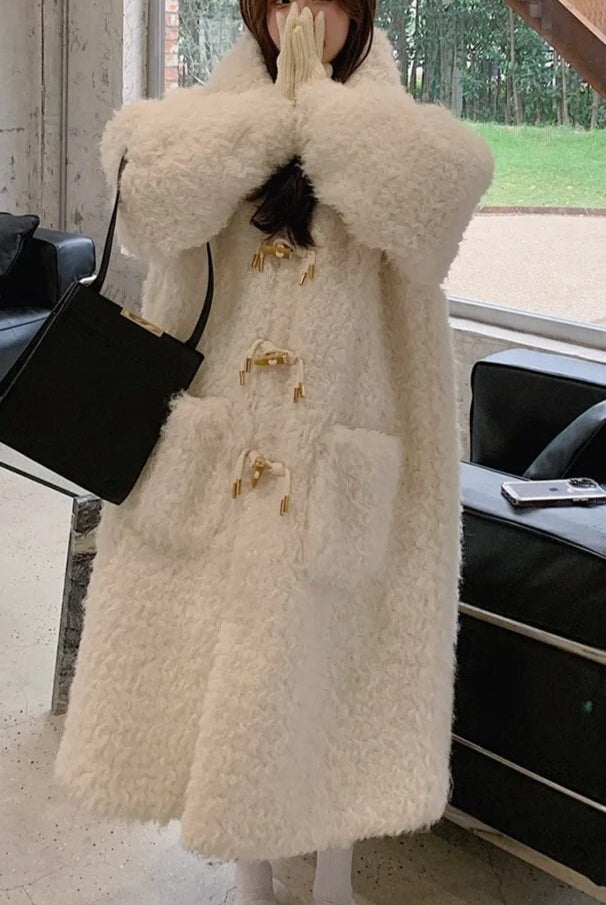 Ashore-Boutique-Women's-Hoodie-Long-Faux-Fur-Coats-Winter