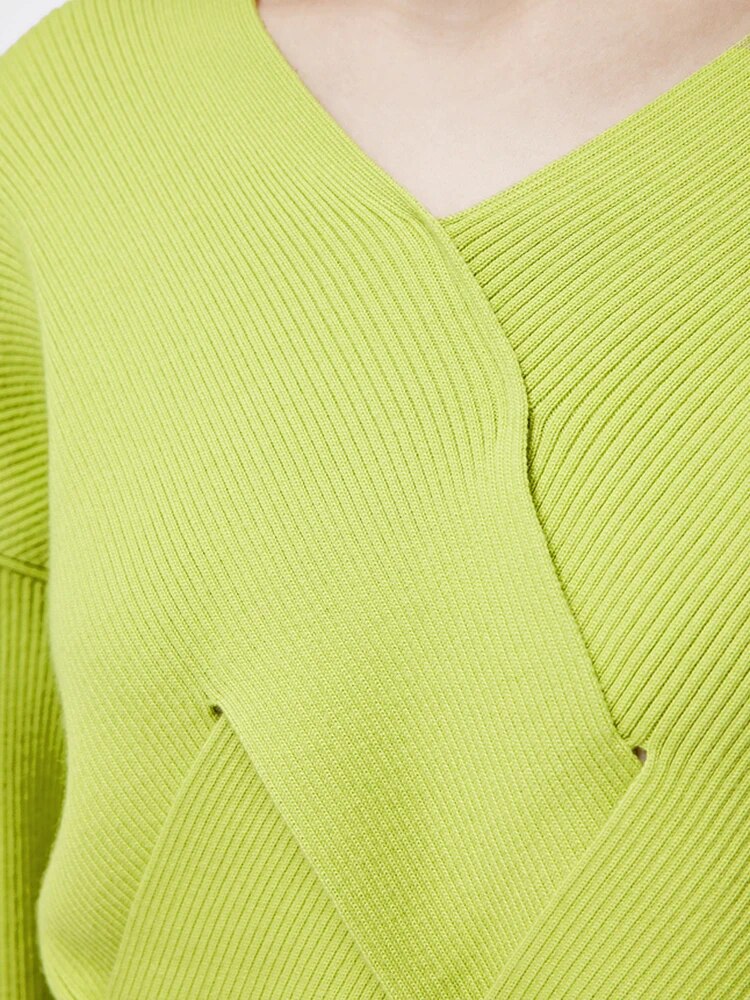 Ashore-Shop-Bright-Color-Knitting-Sweaters-For-Women-V-Neck-Long-Sleeves-Slimming-Sweater-Female-Fashion-Clothing-3