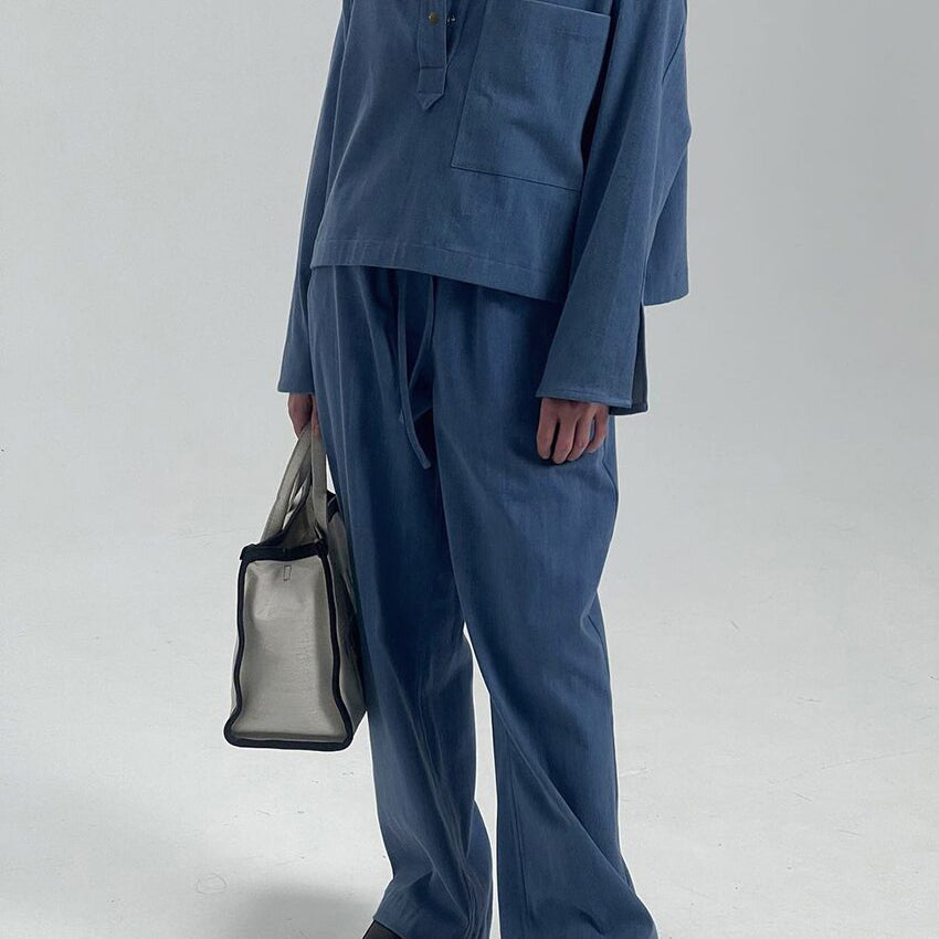 Ashore-Shop-Loose-Blue-Denim-Pants-Sets-For-Women-2-Pieces-Winter-Autumn-Outfits-6