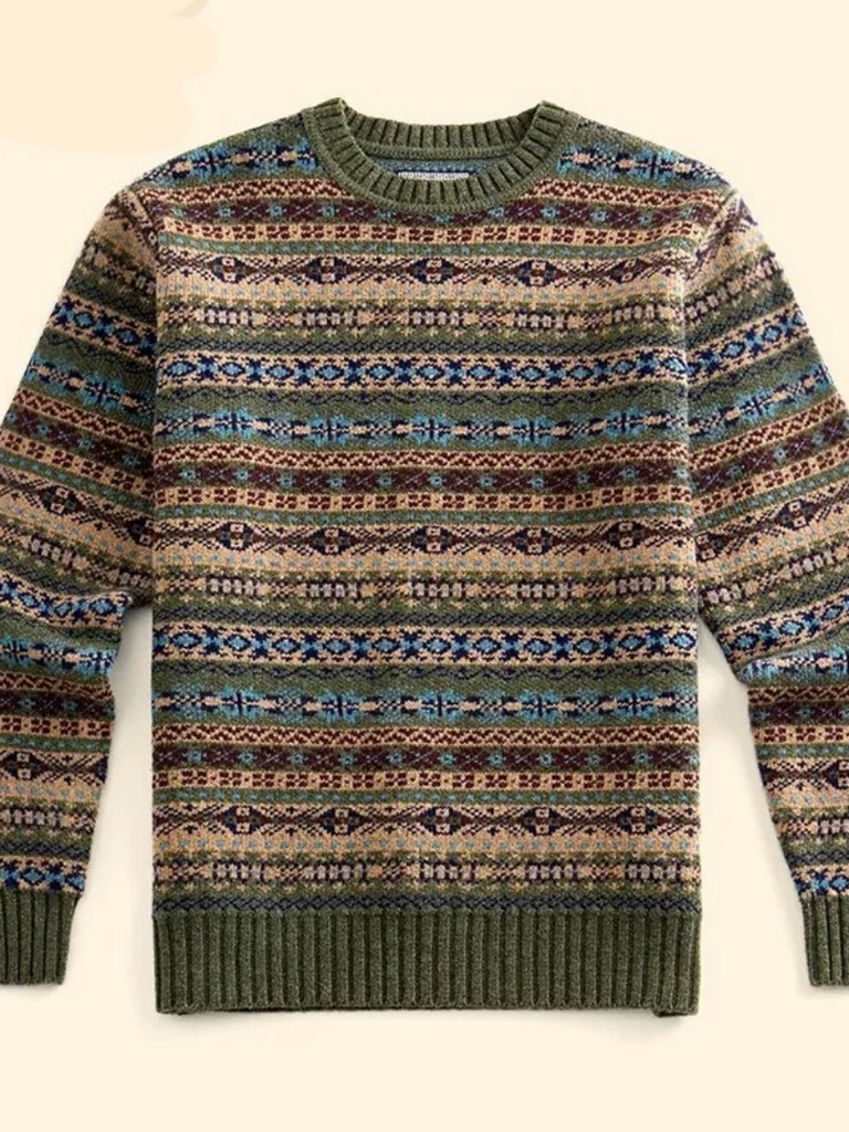 Ashore-Shop-Mens-Fair-isle-pull-over-Sweater-2