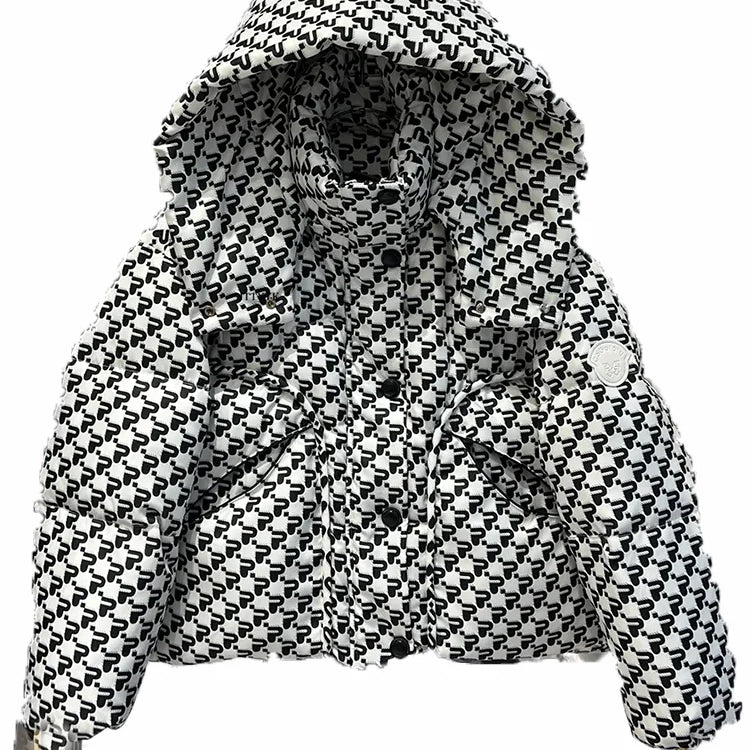 Womens Ski Jackets Real Duck Down Jacket Thick Women Short 2023