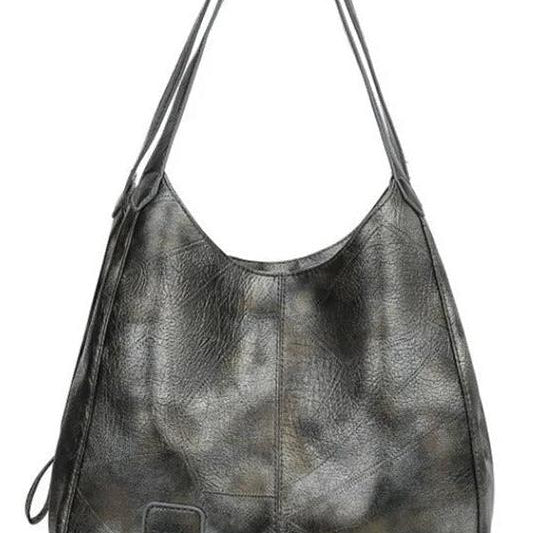 Womens Trendy Soft Leather Shoulder Bags