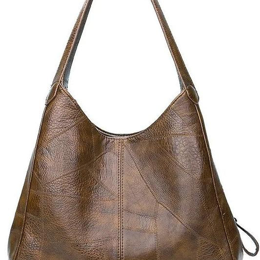 Womens Trendy Soft Leather Shoulder Bags