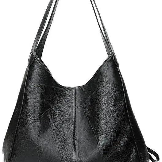 Womens Trendy Soft Leather Shoulder Bags