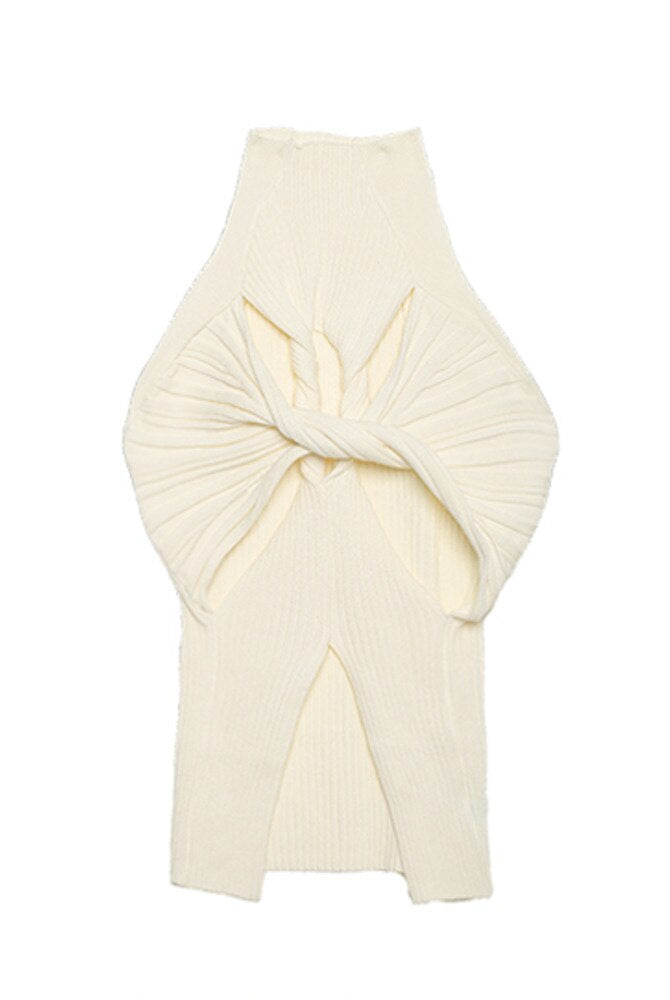 Ashore-Shop-Women-Tank-Tops-Designer-Knitted-High-Collar-Sleeveless-Knitting-Top-2