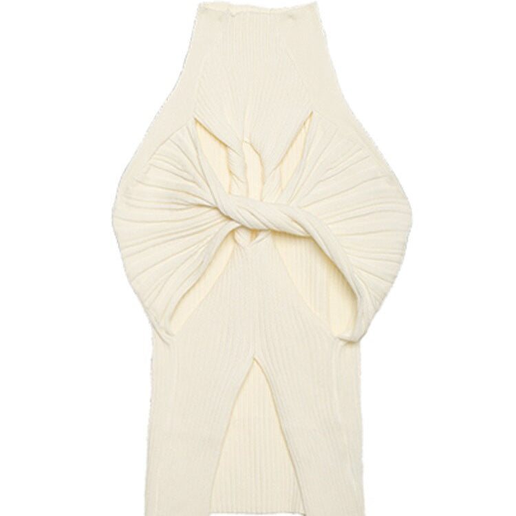 Ashore-Shop-Women-Tank-Tops-Designer-Knitted-High-Collar-Sleeveless-Knitting-Top-2