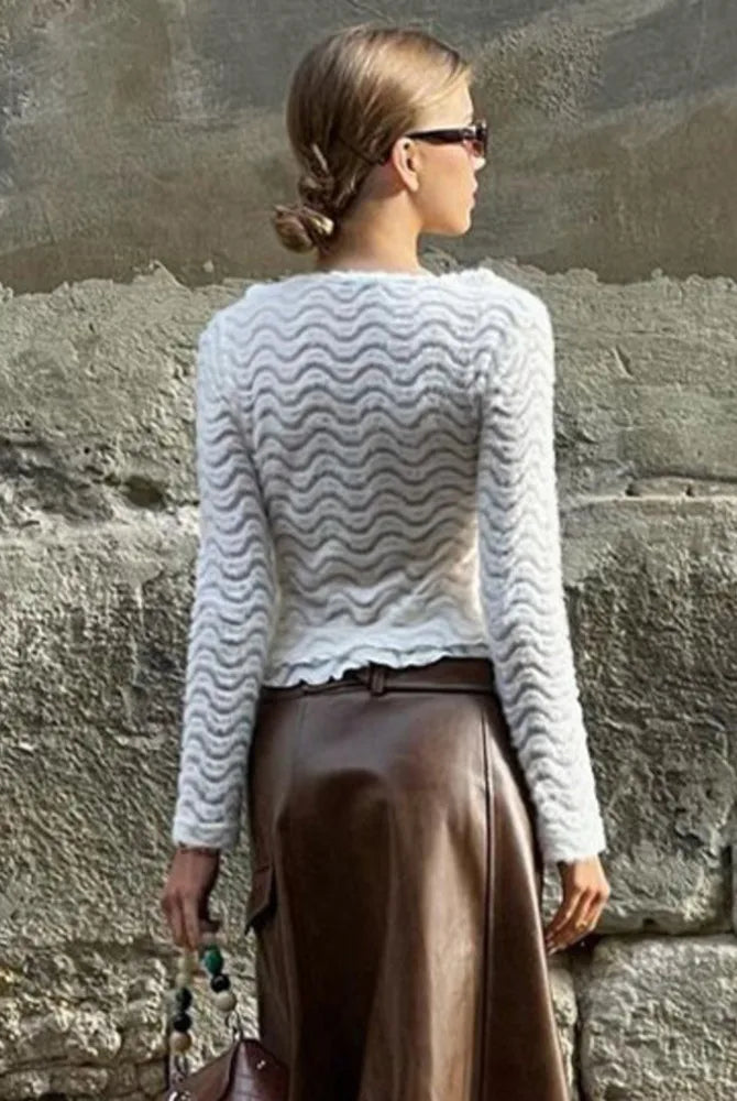 Ashore-Shop-Women_s_2023_Autumn_New_Sexy_V-neck_Lace-up_Ruffles_Women_Long_Sleeves_Hollow_Out_Cropped_Tops-5